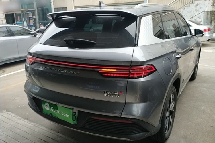 Used BYD Song Pro New Energy 2024 HONOR Edition DM-i 71KM Leading Model Rear Right 45 Deg
