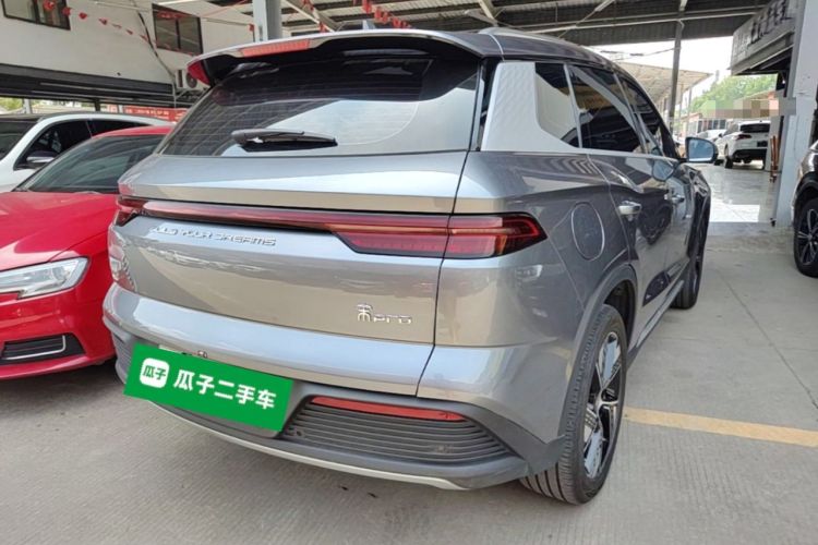 Used BYD Song Pro New Energy 2024 HONOR Edition DM-i 110KM Excellence Model Rear Right 45 Deg