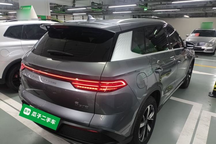 Used BYD Song Pro New Energy 2024 HONOR Edition DM-i 71KM Navigation Model Rear Right 45 Deg