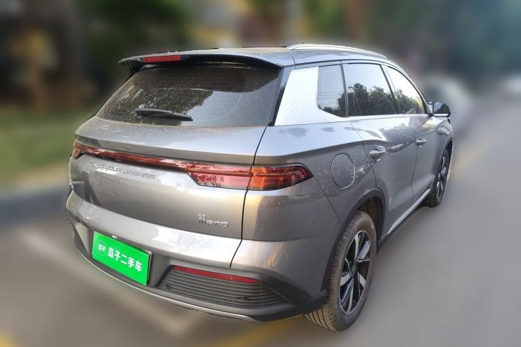 Used BYD Song Pro New Energy 2024 HONOR Edition DM-i 71KM Navigation Model Rear Right 45 Deg