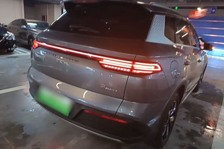 Used BYD Song Pro New Energy 2024 HONOR Edition DM-i 71KM Navigation Model Rear Right 45 Deg