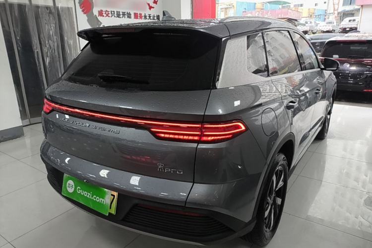 Used BYD Song Pro New Energy 2024 HONOR Edition DM-i 71KM Navigation Model Rear Right 45 Deg