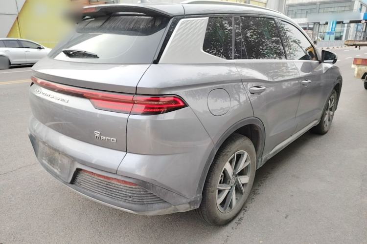 Used BYD Song Pro New Energy 2024 HONOR Edition DM-i 71KM Navigation Model Rear Right 45 Deg