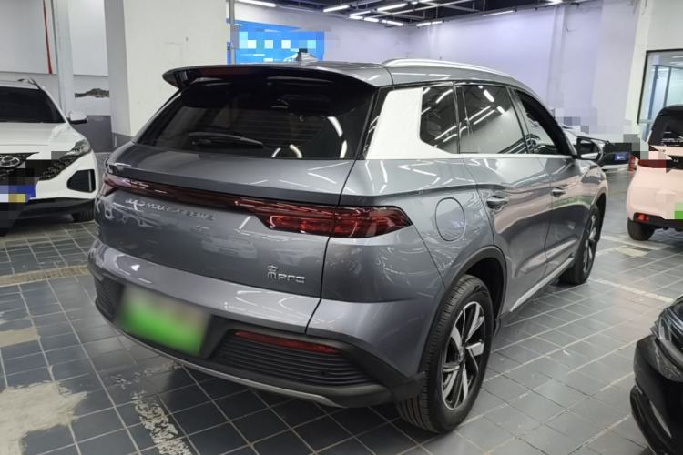 Used BYD Song Pro New Energy 2024 HONOR Edition DM-i 71KM Navigation Model Rear Right 45 Deg