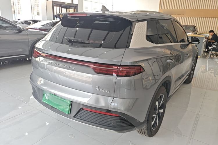 Used BYD Song Pro New Energy 2024 HONOR Edition DM-i 110KM Beyond Model Rear Right 45 Deg
