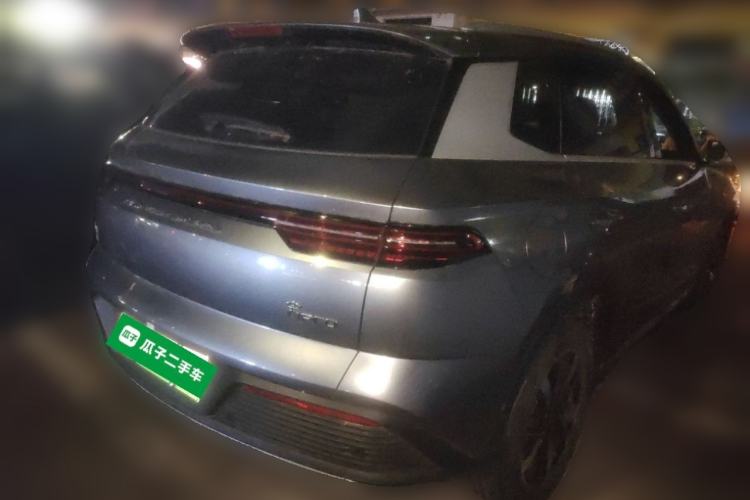 Used BYD Song Pro New Energy 2024 HONOR Edition DM-i 71KM Navigation Model Rear Right 45 Deg