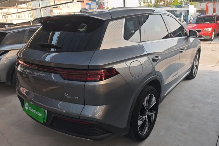 Used BYD Song Pro New Energy 2024 HONOR Edition DM-i 110KM Excellence Model Rear Right 45 Deg