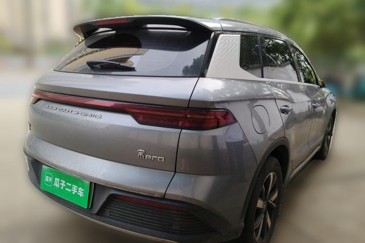 Used BYD Song Pro New Energy 2024 HONOR Edition DM-i 110KM Beyond Model Rear Right 45 Deg
