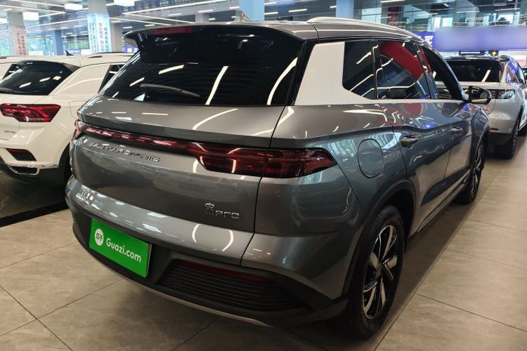 Used BYD Song Pro New Energy 2024 HONOR Edition DM-i 110KM Beyond Model Rear Right 45 Deg