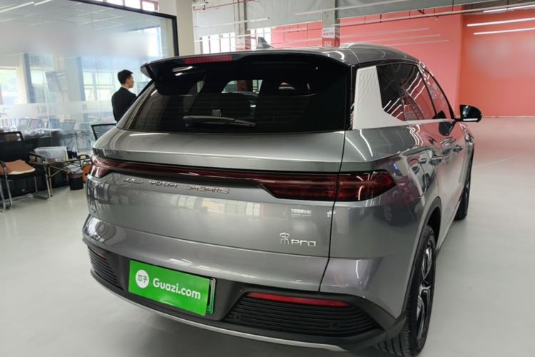 Used BYD Song Pro New Energy 2024 HONOR Edition DM-i 110KM Excellence Model Rear Right 45 Deg