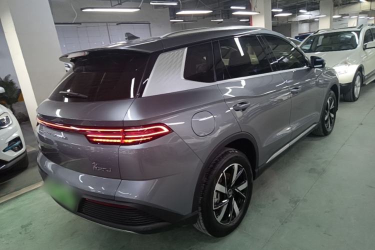 Used BYD Song Pro New Energy 2024 HONOR Edition DM-i 71KM Navigation Model Rear Right 45 Deg