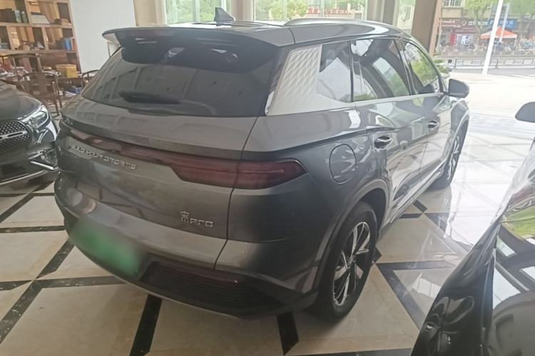 Used BYD Song Pro New Energy 2024 HONOR Edition DM-i 110KM Beyond Model Rear Right 45 Deg