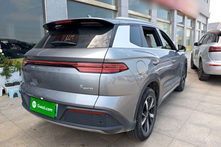 Used BYD Song Pro New Energy 2024 HONOR Edition DM-i 110KM Beyond Model Rear Right 45 Deg