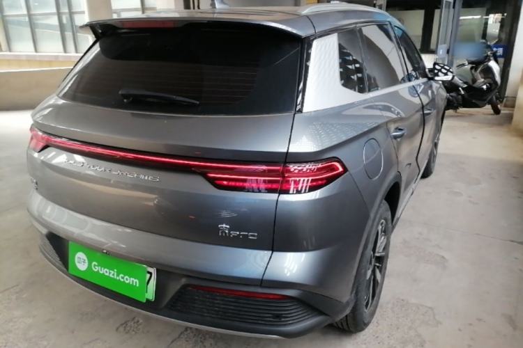 Used BYD Song Pro New Energy 2024 HONOR Edition DM-i 71KM Navigation Model Rear Right 45 Deg