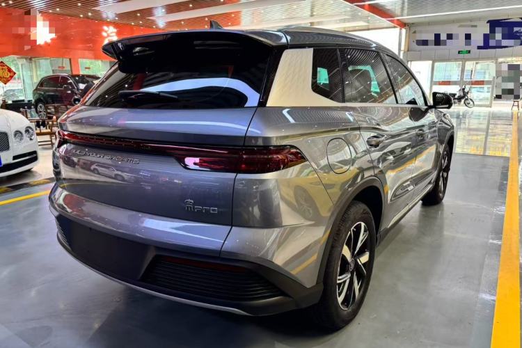 Used BYD Song Pro New Energy 2024 HONOR Edition DM-i 71KM Navigation Model Rear Right 45 Deg