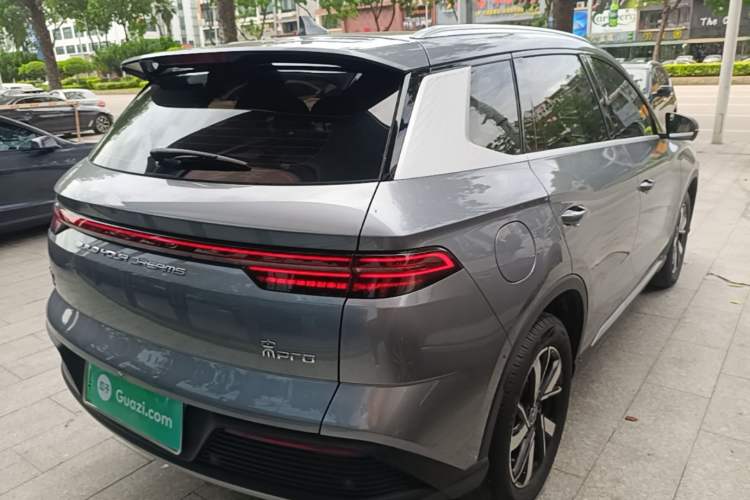 Used BYD Song Pro New Energy 2024 HONOR Edition DM-i 71KM Navigation Model Rear Right 45 Deg