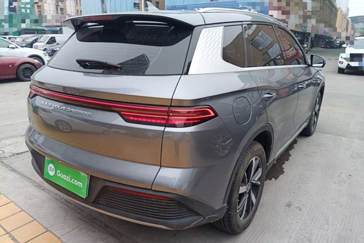 Used BYD Song Pro New Energy 2024 HONOR Edition DM-i 71KM Navigation Model Rear Right 45 Deg