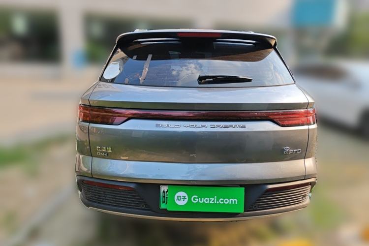 Used BYD Song Pro New Energy 2024 HONOR Edition DM-i 71KM Leading Model Rear