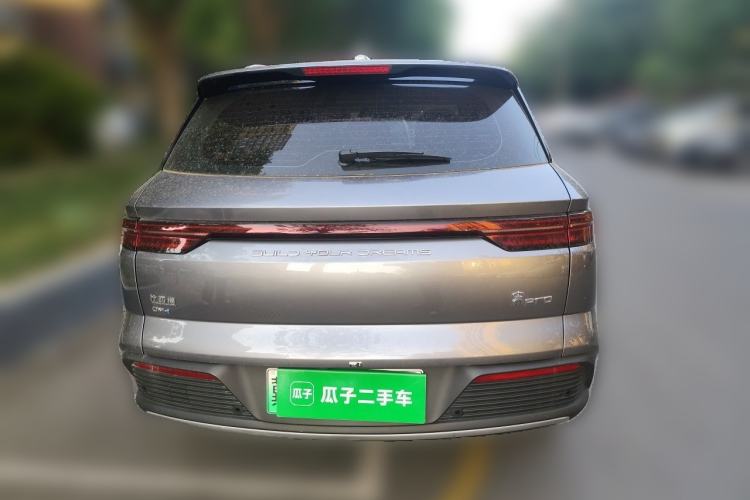 Used BYD Song Pro New Energy 2024 HONOR Edition DM-i 71KM Navigation Model Rear