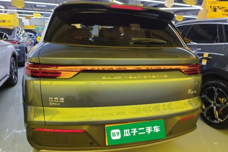 Used BYD Song Pro New Energy 2024 HONOR Edition DM-i 71KM Navigation Model Rear