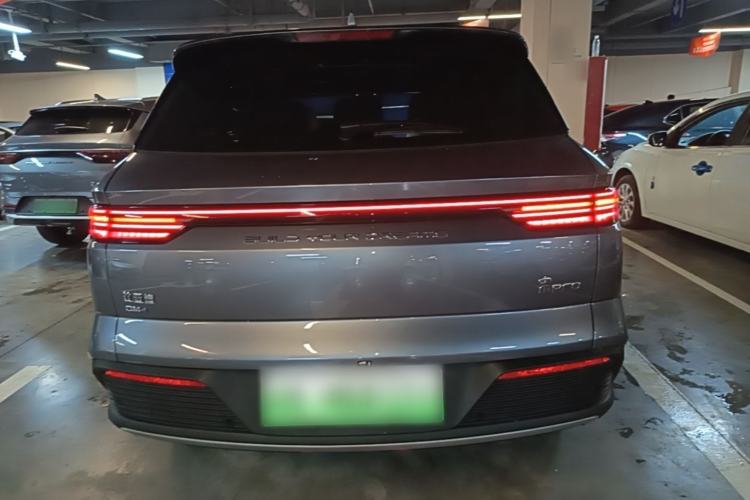 Used BYD Song Pro New Energy 2024 HONOR Edition DM-i 71KM Navigation Model Rear