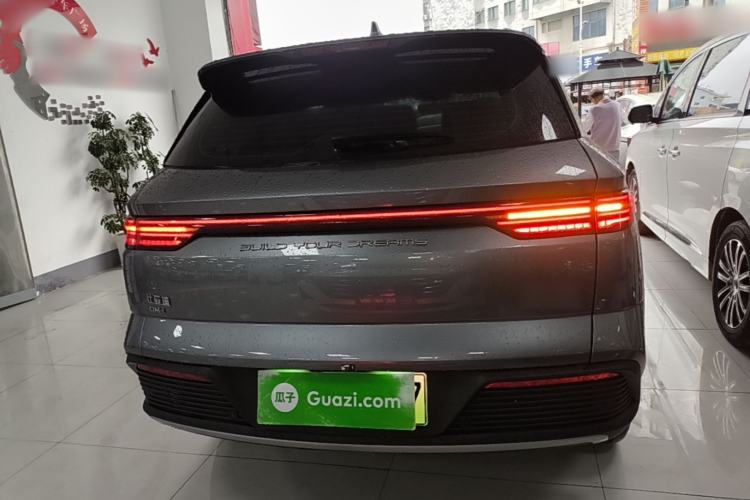 Used BYD Song Pro New Energy 2024 HONOR Edition DM-i 71KM Navigation Model Rear