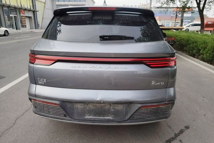 Used BYD Song Pro New Energy 2024 HONOR Edition DM-i 71KM Navigation Model Rear