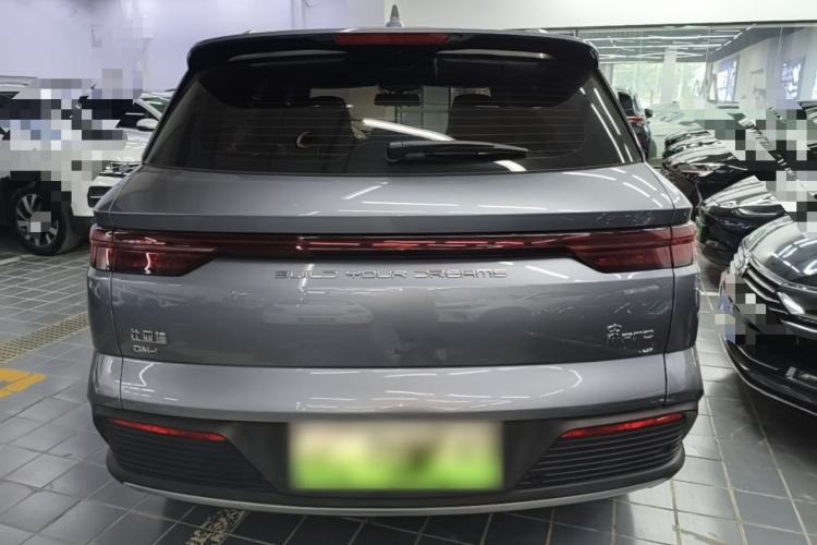 Used BYD Song Pro New Energy 2024 HONOR Edition DM-i 71KM Navigation Model Rear