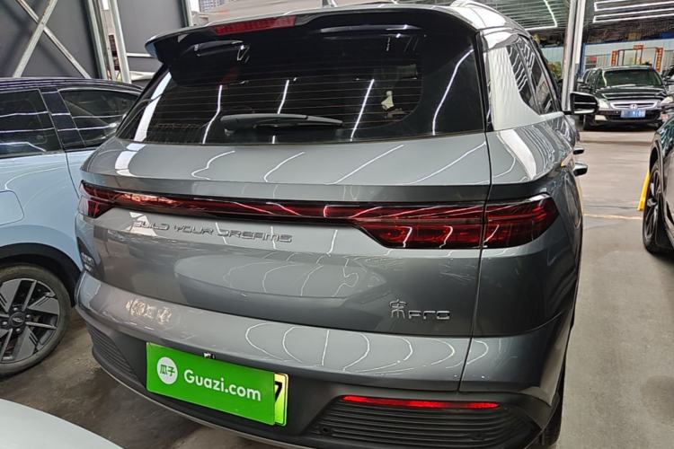 Used BYD Song Pro New Energy 2024 HONOR Edition DM-i 71KM Navigation Model Rear