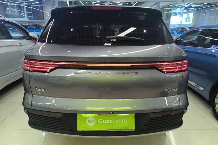 Used BYD Song Pro New Energy 2024 HONOR Edition DM-i 71KM Navigation Model Rear