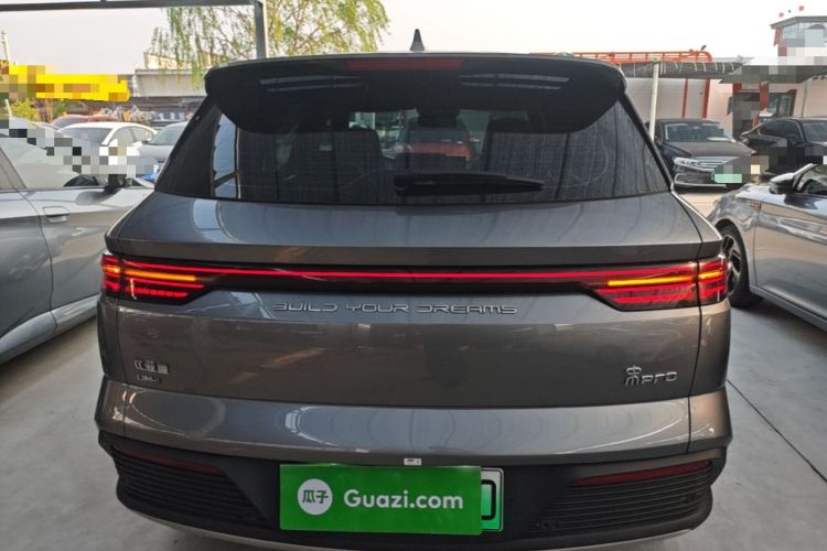 Used BYD Song Pro New Energy 2024 HONOR Edition DM-i 110KM Excellence Model Rear