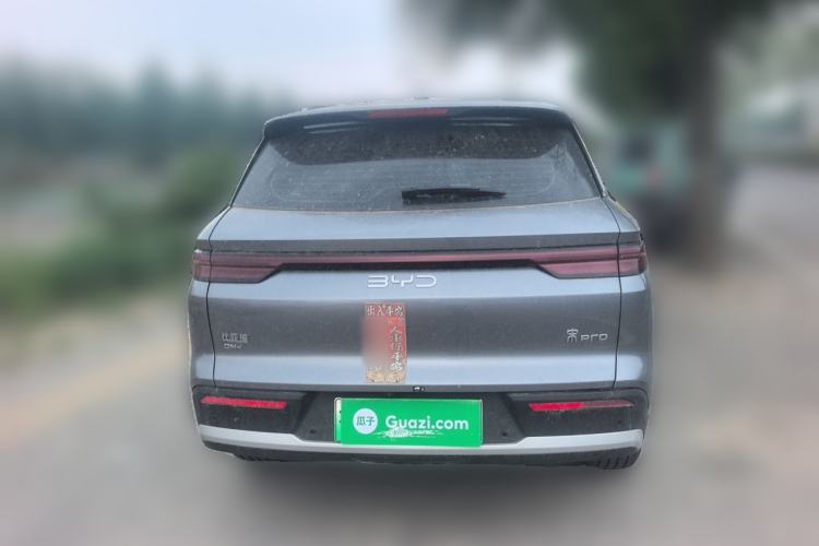 Used BYD Song Pro New Energy 2024 HONOR Edition DM-i 110KM Excellence Model Rear