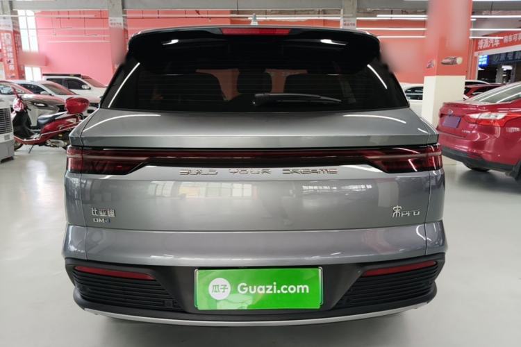 Used BYD Song Pro New Energy 2024 HONOR Edition DM-i 110KM Excellence Model Rear