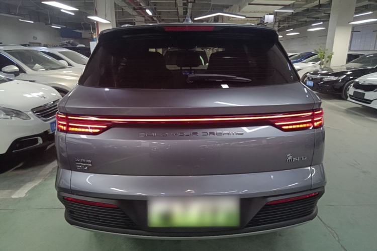 Used BYD Song Pro New Energy 2024 HONOR Edition DM-i 71KM Navigation Model Rear