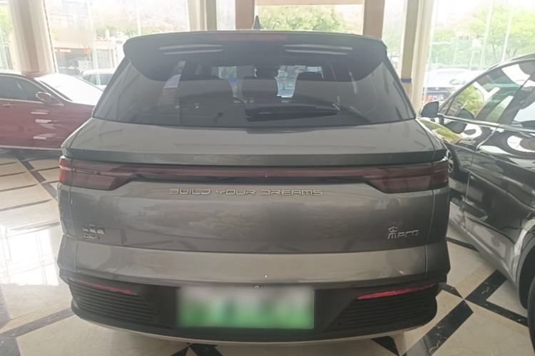 Used BYD Song Pro New Energy 2024 HONOR Edition DM-i 110KM Beyond Model Rear