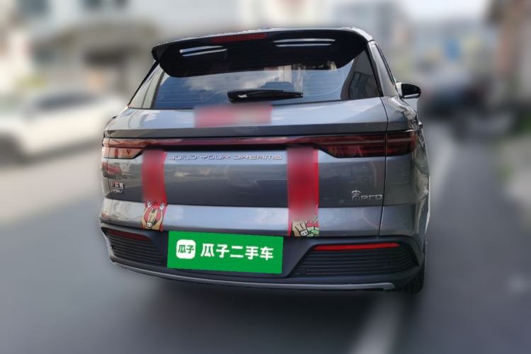 Used BYD Song Pro New Energy 2024 HONOR Edition DM-i 71KM Navigation Model Rear