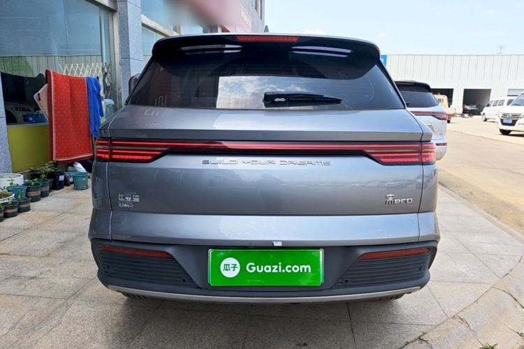 Used BYD Song Pro New Energy 2024 HONOR Edition DM-i 110KM Beyond Model Rear