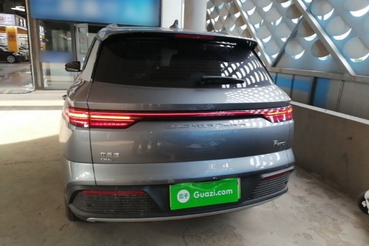 Used BYD Song Pro New Energy 2024 HONOR Edition DM-i 71KM Navigation Model Rear