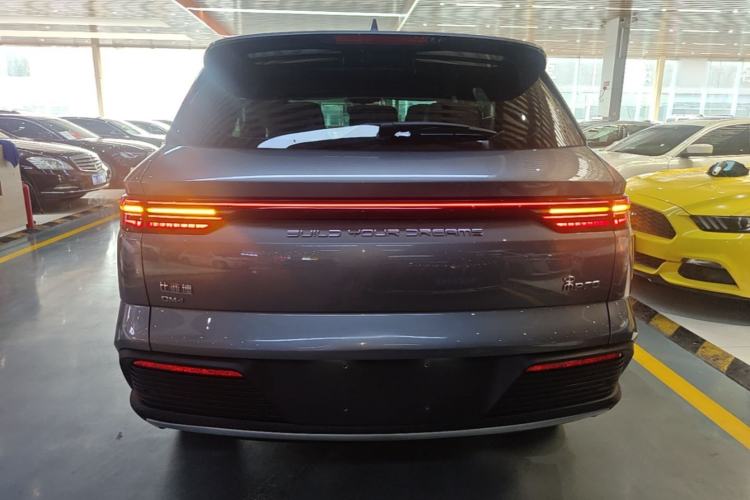 Used BYD Song Pro New Energy 2024 HONOR Edition DM-i 71KM Navigation Model Rear