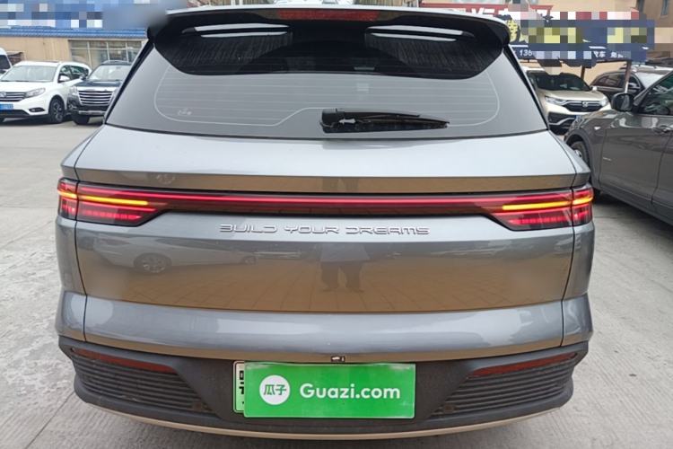 Used BYD Song Pro New Energy 2024 HONOR Edition DM-i 71KM Navigation Model Rear