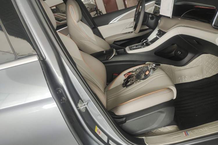 Used BYD Song Pro New Energy 2024 HONOR Edition DM-i 71KM Navigation Model Right Front Seat
