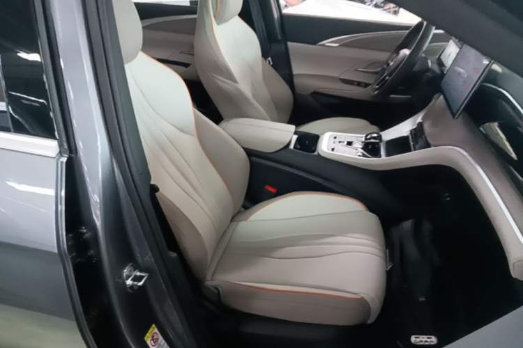 Used BYD Song Pro New Energy 2024 HONOR Edition DM-i 110KM Beyond Model Right Front Seat