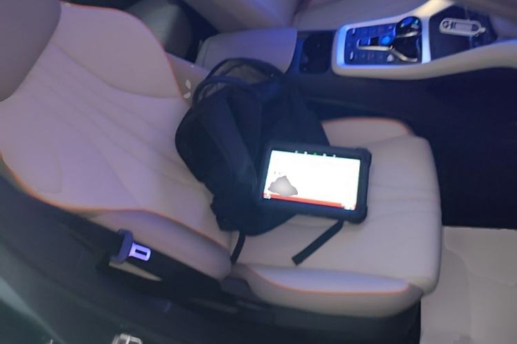 Used BYD Song Pro New Energy 2024 HONOR Edition DM-i 71KM Leading Model Right Front Seat