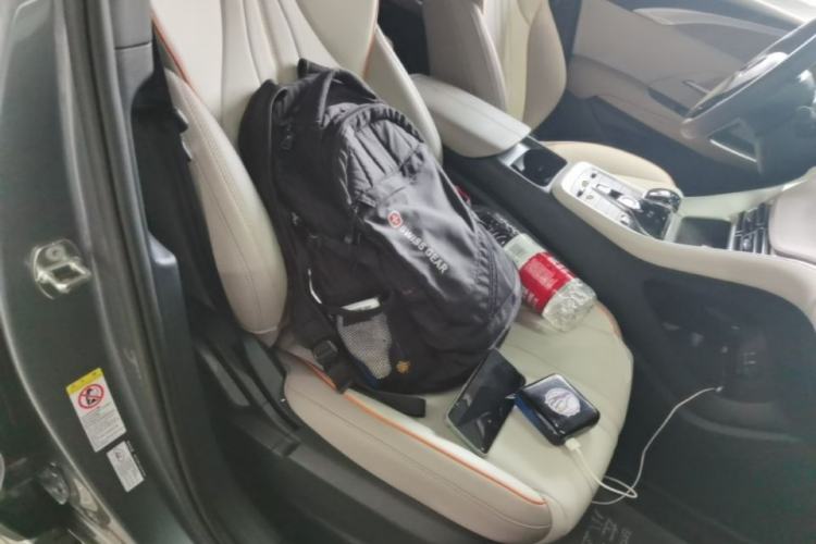 Used BYD Song Pro New Energy 2024 HONOR Edition DM-i 71KM Navigation Model Right Front Seat