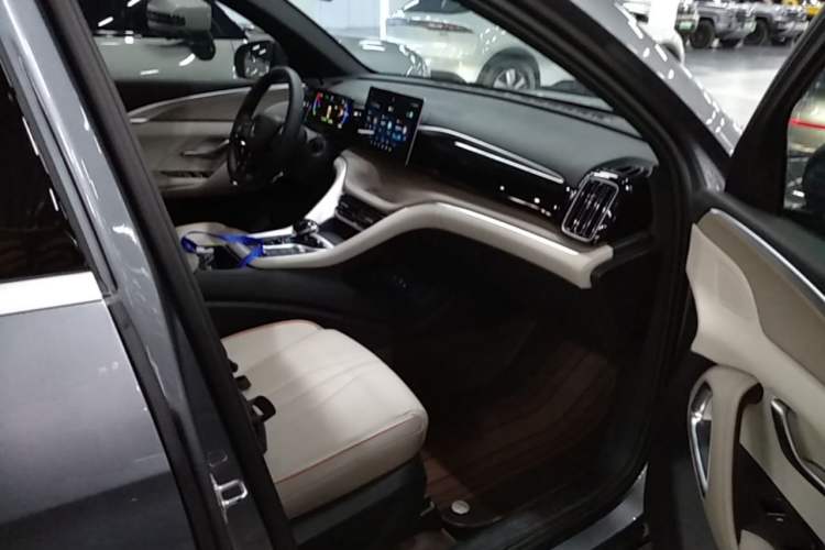 Used BYD Song Pro New Energy 2024 HONOR Edition DM-i 71KM Navigation Model Right Front Seat
