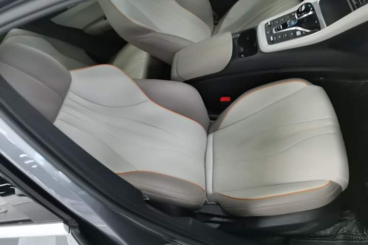 Used BYD Song Pro New Energy 2024 HONOR Edition DM-i 110KM Beyond Model Right Front Seat