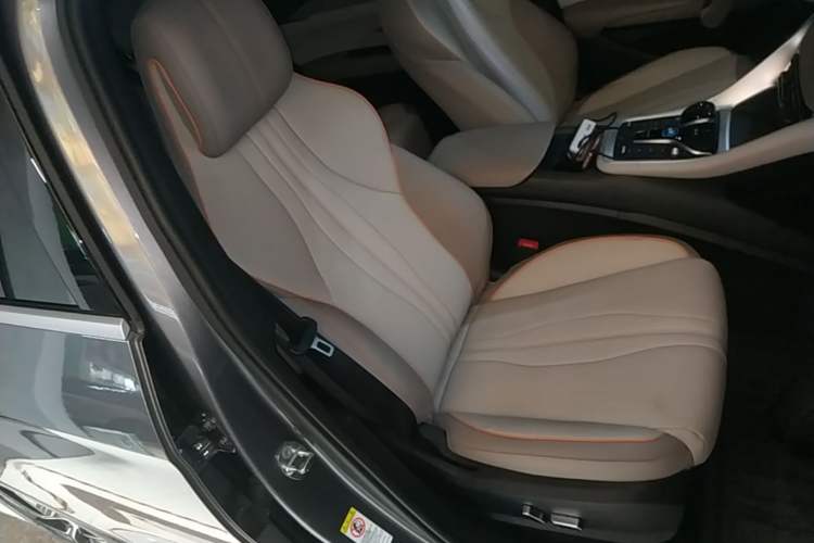 Used BYD Song Pro New Energy 2024 HONOR Edition DM-i 110KM Excellence Model Right Front Seat