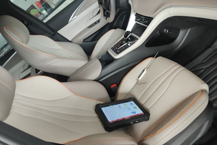 Used BYD Song Pro New Energy 2024 HONOR Edition DM-i 71KM Leading Model Right Front Seat