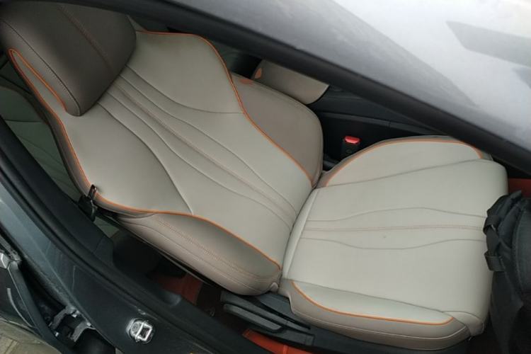Used BYD Song Pro New Energy 2024 HONOR Edition DM-i 71KM Leading Model Right Front Seat