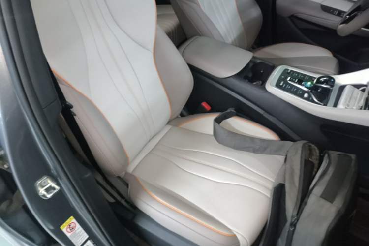 Used BYD Song Pro New Energy 2024 HONOR Edition DM-i 71KM Navigation Model Right Front Seat